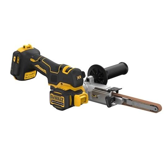 DeWALT DCM200N-XJ båndsliber - sort/gul