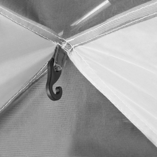 NILS eXtreme NC6012 tunneltelt – blå/grå, 4 personer