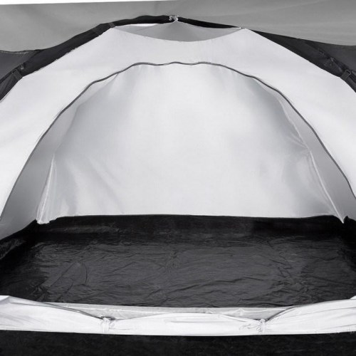 NILS eXtreme NC6012 tunneltelt – blå/grå, 4 personer