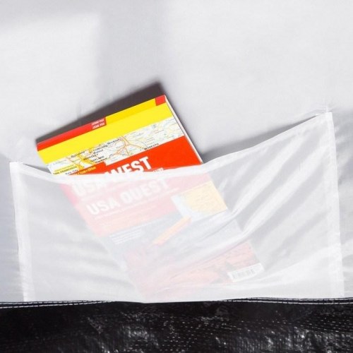 NILS eXtreme NC6012 tunneltelt – blå/grå, 4 personer