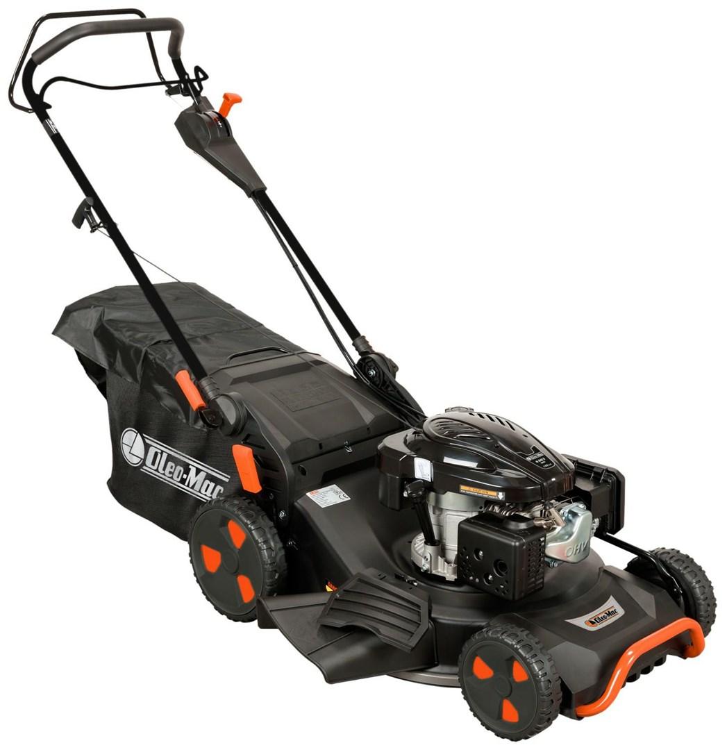 Benzindrevet plæneklipper OHV GVH53TK 196 cc