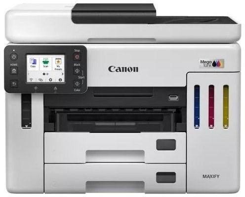 Canon MAXIFY GX7140 multifunktionsprinter - hvid, inkjet med Wi‑Fi og Ethernet billede