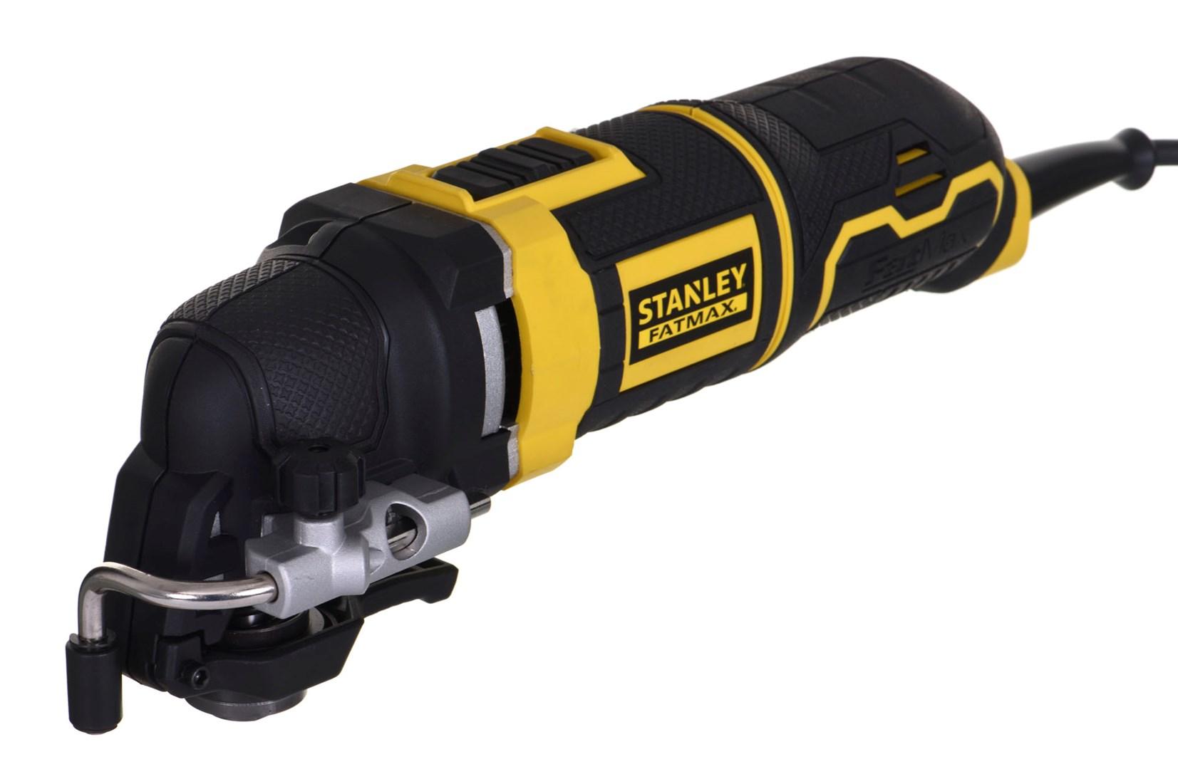 STANLEY FATMAX FME650K-QS oscillerende multiværktøj - sort/gul, 300 W billede