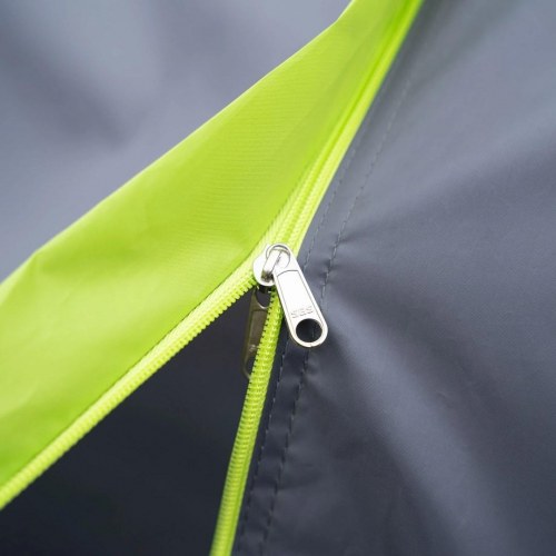 NILS eXtreme NC6004 Explorer – 3-personers campingtelt, 2-lags, grå