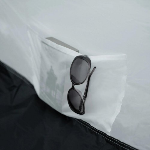 NILS eXtreme NC6004 Explorer – 3-personers campingtelt, 2-lags, grå