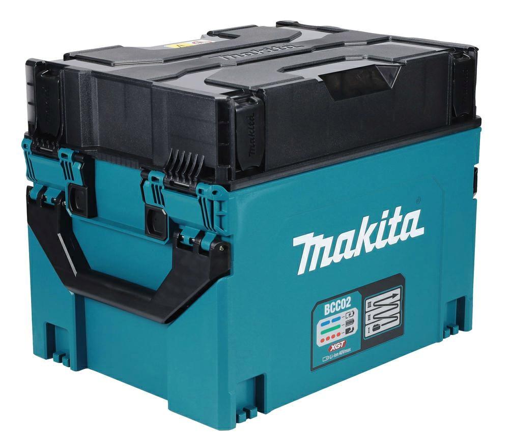 Makita BCC02 XGT - oplader med 12 porte billede