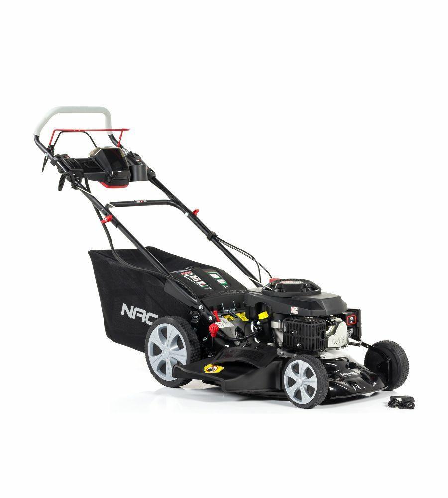 NAC LS46-146-HS-ES-NG benzindrevet plæneklipper 146 cc, selvkørende