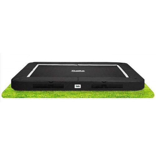 Salta Premium Ground nedgravnings-trampolin 214 × 305 cm - rektangulær