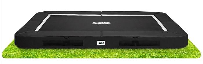 Salta Premium Ground nedgravnings-trampolin 214 × 305 cm - rektangulær