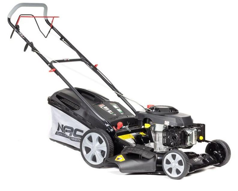 NAC LS50-173-HS-NG benzindrevet plæneklipper 173 cc, selvkørende