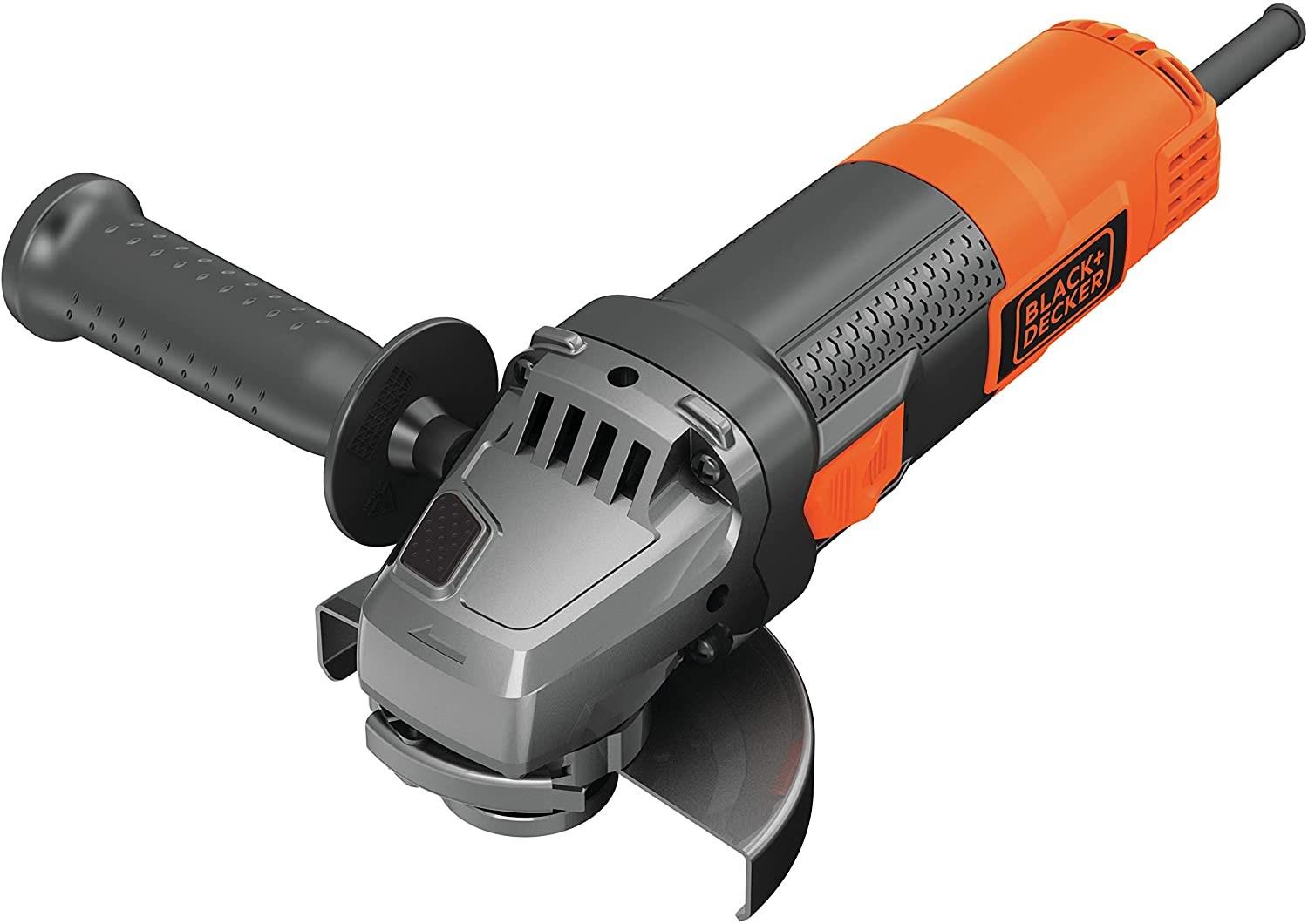 Black & Decker BEG210-QS vinkelsliber 11,5 cm - 900 W, 1,95 kg