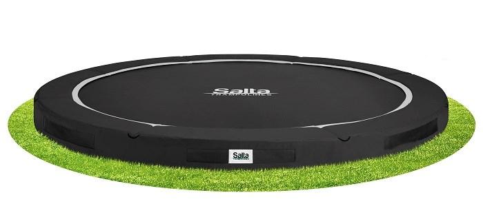 Salta Premium Ground 251 cm nedgravet rund havetrampolin