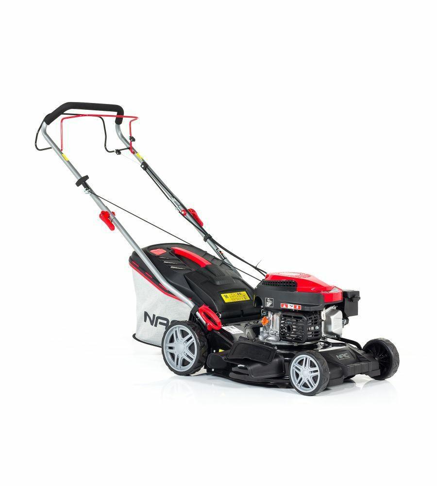 NAC LS46-144R-S-JR benzindrevet plæneklipper med selvkørsel