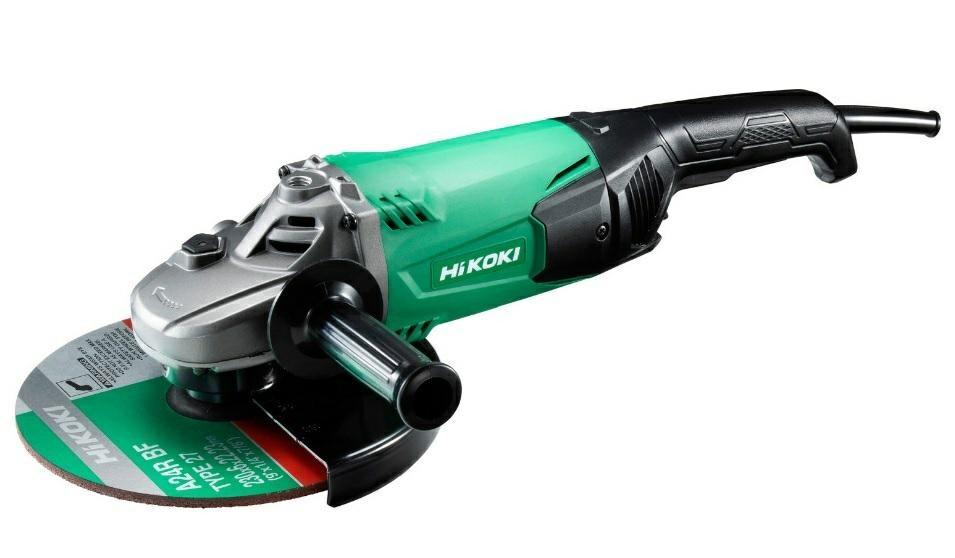 HiKOKI vinkelsliber 230 mm - 6.600/min, M14, 2.200 W, blød start