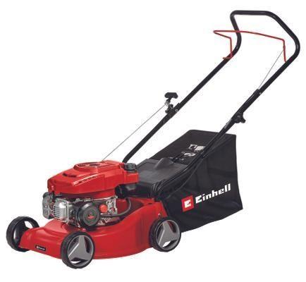 Einhell GC-PM 40/2 benzindrevet plæneklipper 40 cm, rød