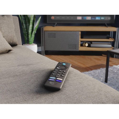 Amazon Fire TV Stick 4K Max – 4K Ultra HD streamingstick, sort