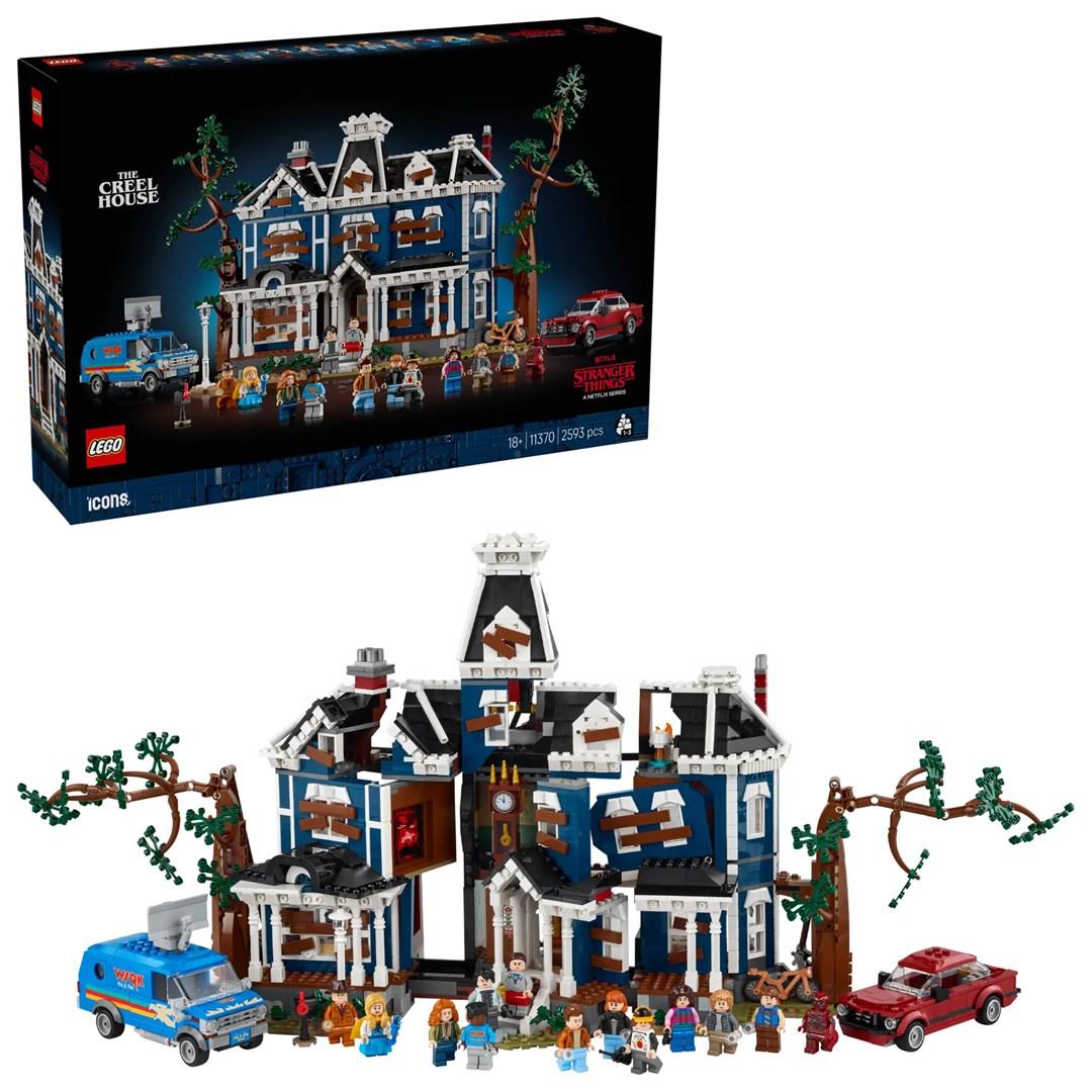 LEGO Icons 11370 Stranger Things - The Creel House byggesæt (18+) billede