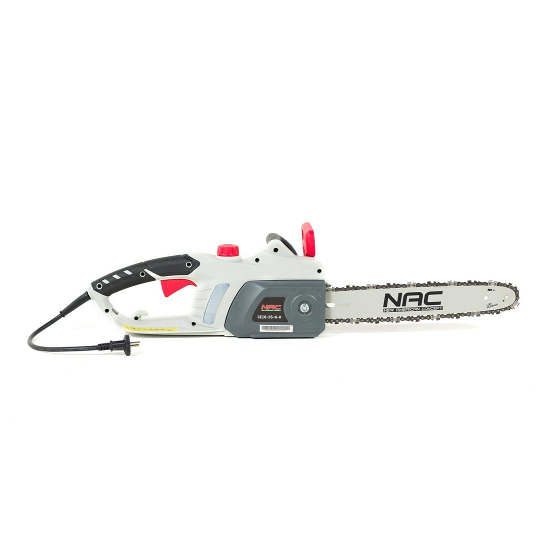 NAC elektrisk kædesav 1.800 W - 35 cm sværd (CE18-35-N-H)