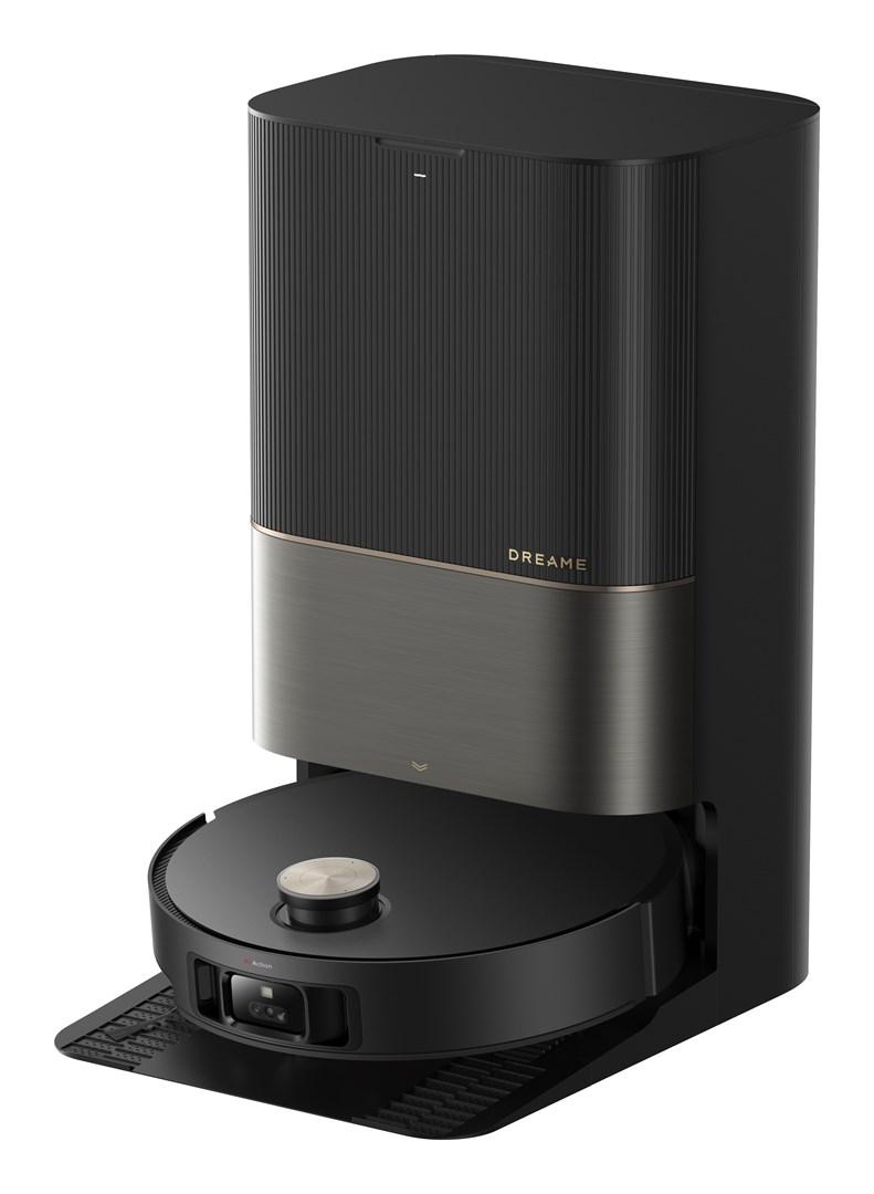 Dreame X50 Ultra Complete robotstøvsuger med moppe Sort