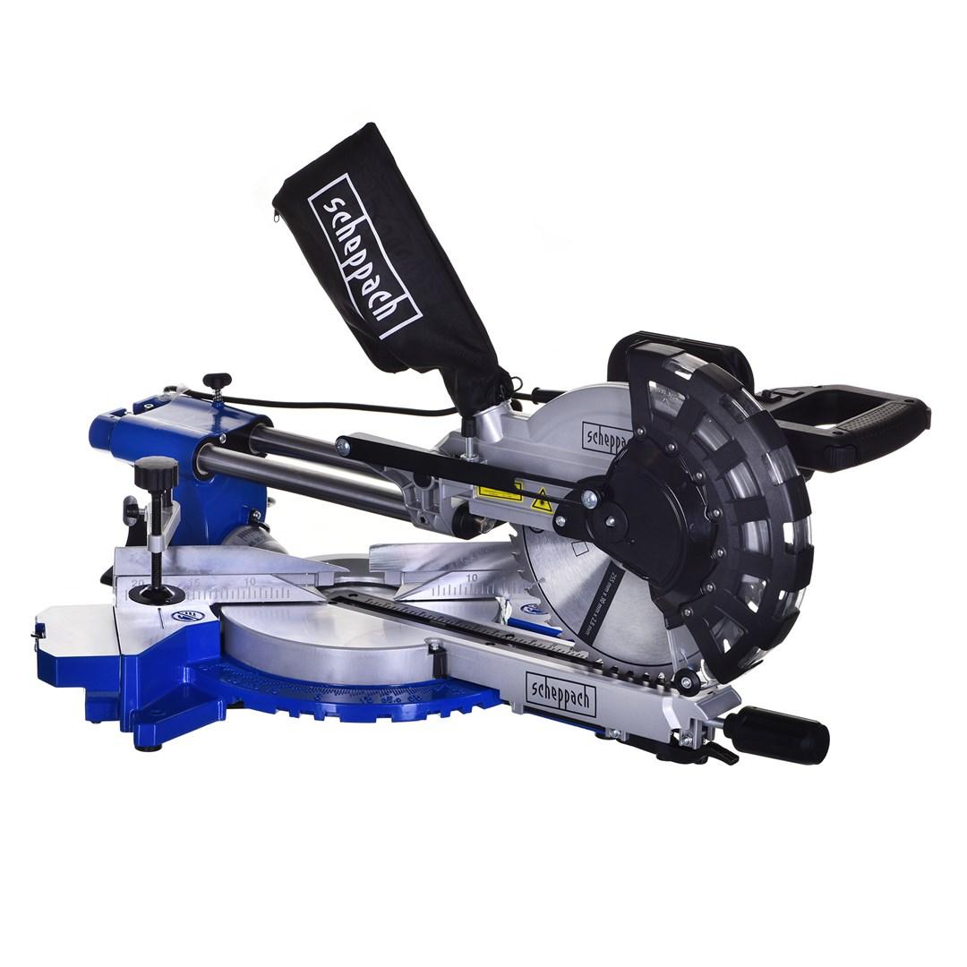 Scheppach HM254 kap-/geringssav 2.000 W - 254 mm, 340 × 90 mm billede