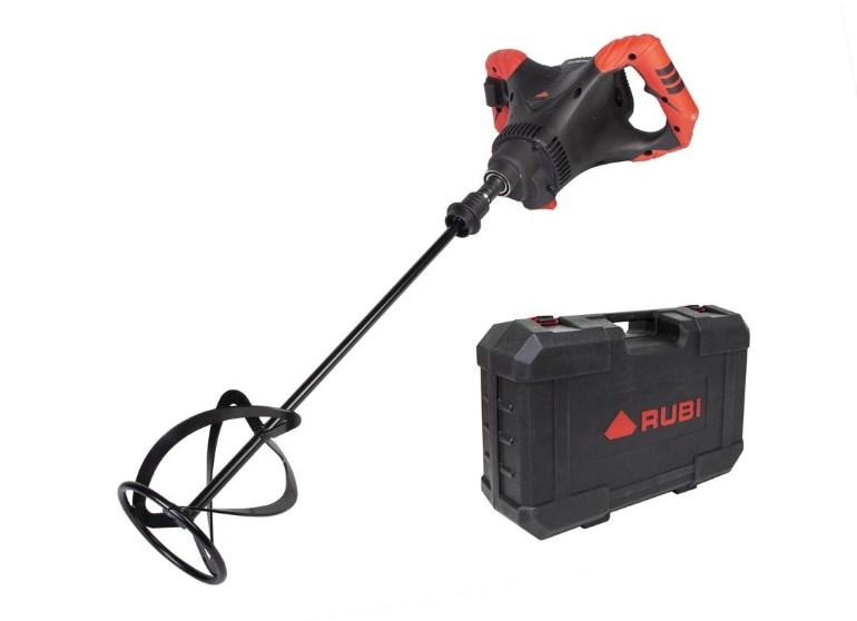 RUBI RUBIMIX-9 Power Max betonblander - 2.100 W el-mixer billede