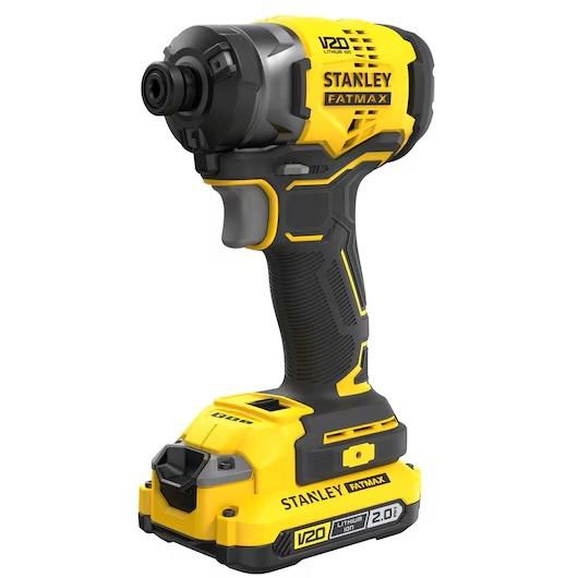 STANLEY FATMAX V20 slagdriver 18 V - SFMCF820D2K-QW billede