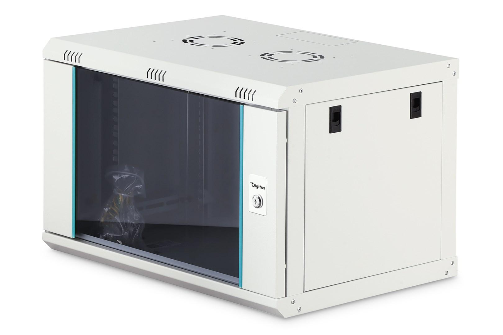 DIGITUS Dynamic-N vægskab - 600 × 450 mm, usamlet