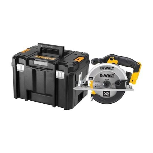 DeWALT DCS391NT rundsav 16,5 cm - 18 V XR, 5.150 o/min med kuffert billede