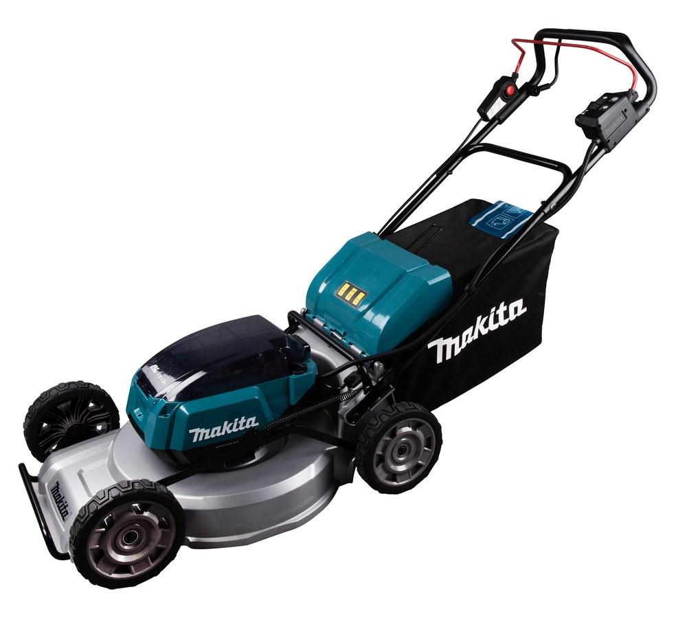 Makita DLM533Z akku-plæneklipper 53 cm, sort/blå