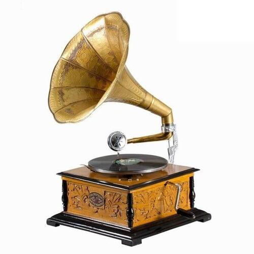 grammofon Firkantet - Old Style Samling by Homania