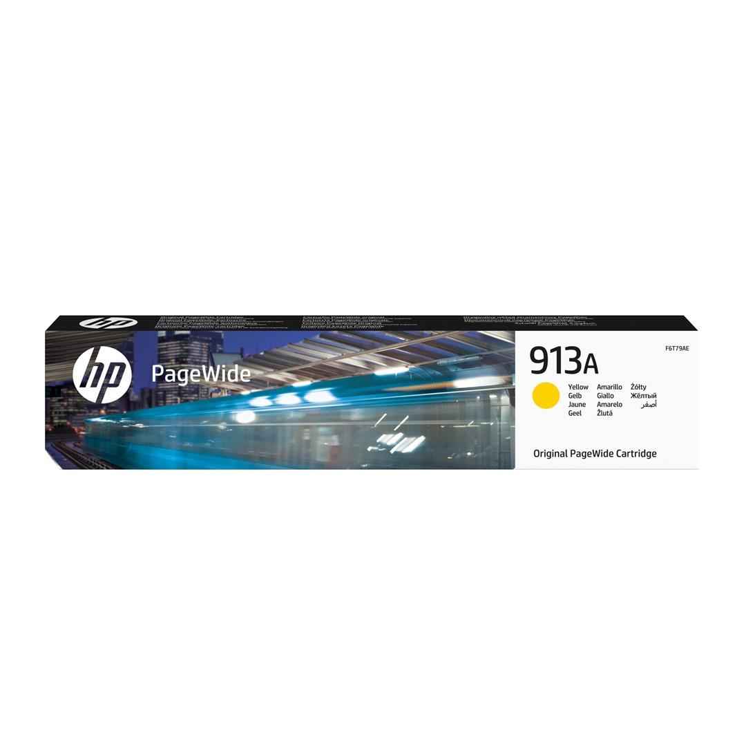 HP 913A gul original PageWide blækpatron