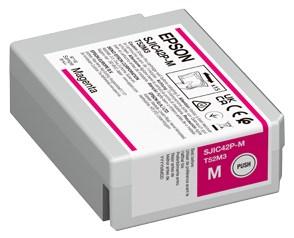 Epson SJIC42P-M blækpatron - original magenta, 1 stk. billede