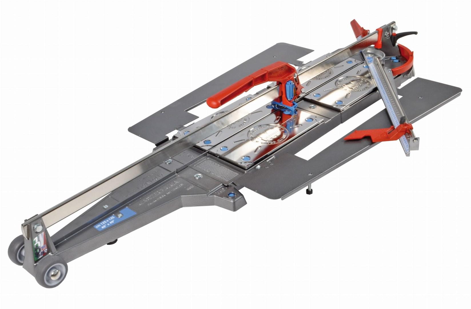 Montolit 125P3 fliseskærer – manuel fliseskæremaskine 125 cm