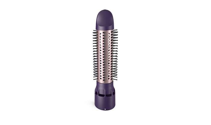 Philips 3000 Series BHA313/00 varm luftbørste - 800 W, 1,8 m - Warm Black billede