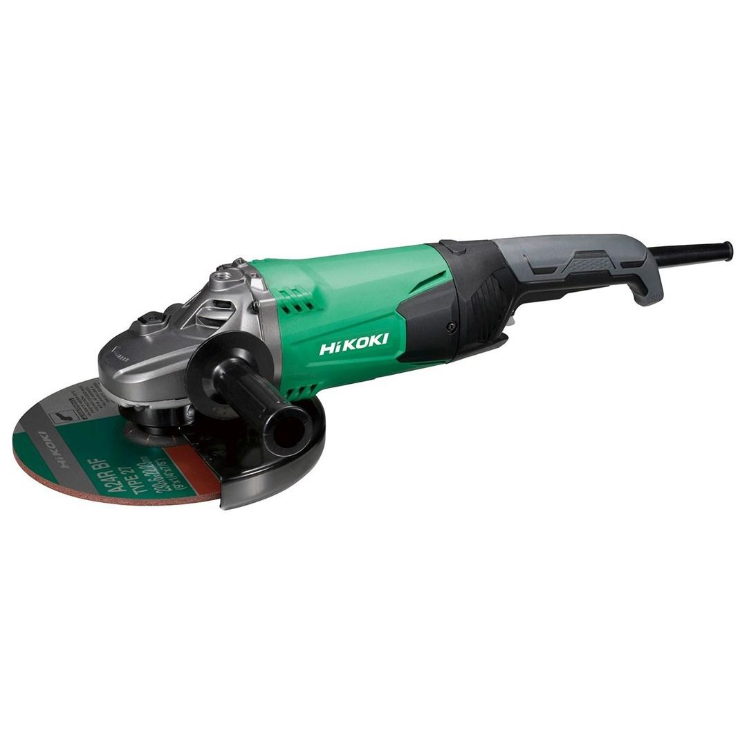 Vinkelsliber HiKOKI G23SW2 W7Z 2.200 W + diamantskive
