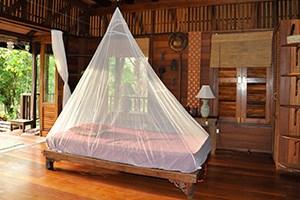 COCOON MNT1 myggenet til camping - 1 person, hvid sejl-telt