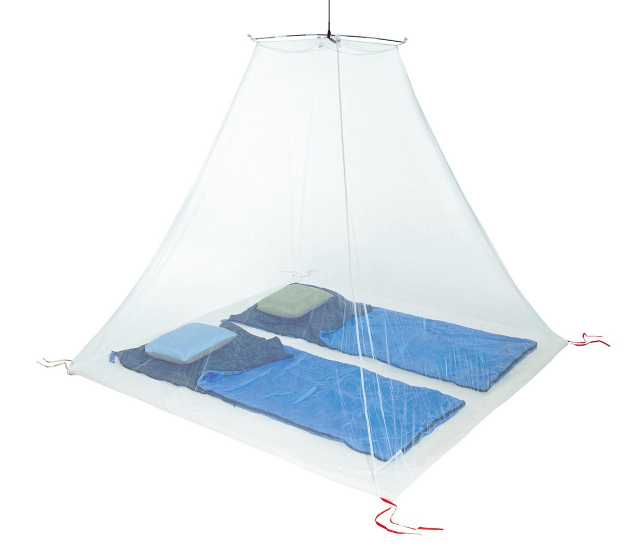 COCOON MNT2 myggenet til 2 personer hvid pyramidenet til camping