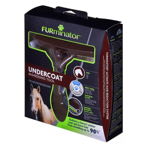 FURminator Undercoat - fældebørste til heste