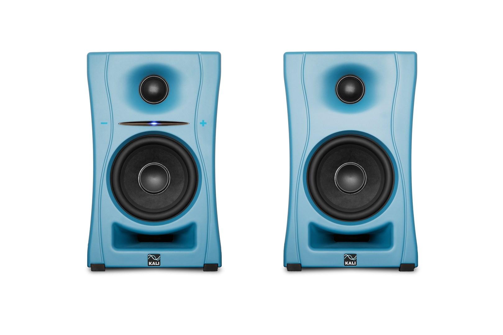 Kali Audio LP‑UNF-B – Bluetooth studiomonitorer (sæt, blå)