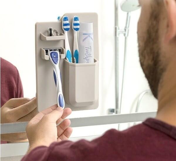 Innovagoods Toiletartikler Organizer af Silikone