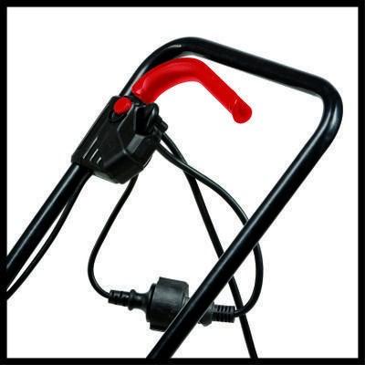 Einhell GC-EM 1032 el-plæneklipper 32 cm rød/sort