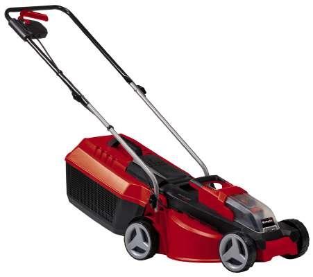 Einhell GE-CM 18/30 Li (1x3,0Ah) akku plæneklipper 30 cm, sort/rød