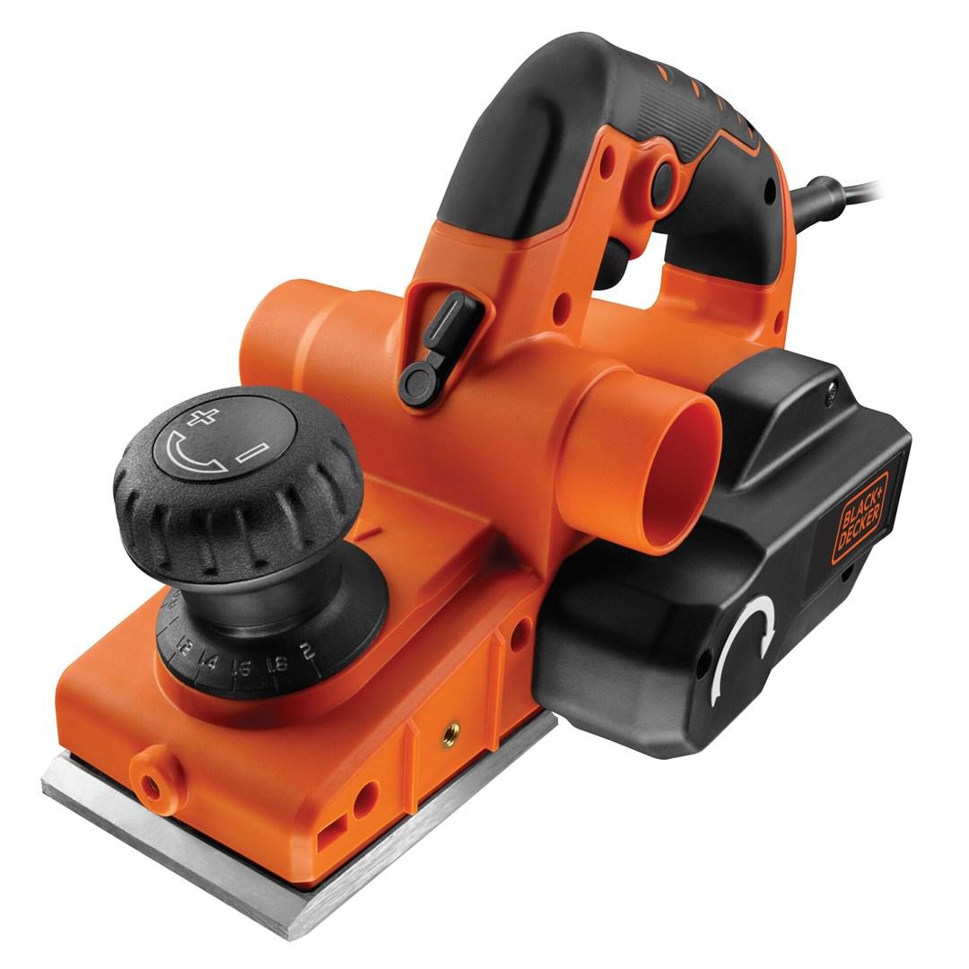 Black & Decker KW750K-QS elhøvl - 750 W, 16.000 o/min billede