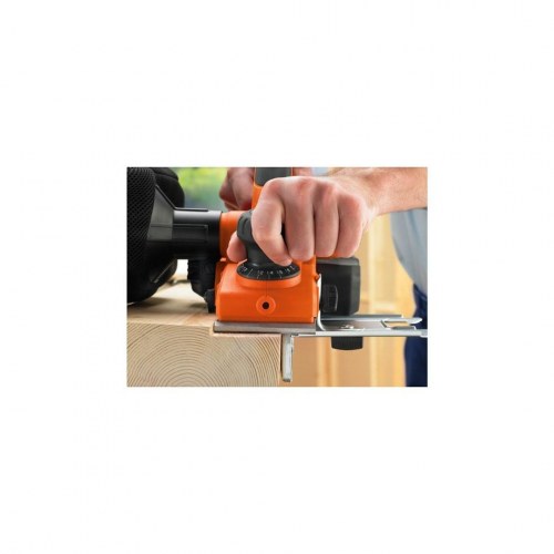Black & Decker KW750K-QS elhøvl - 750 W, 16.000 o/min