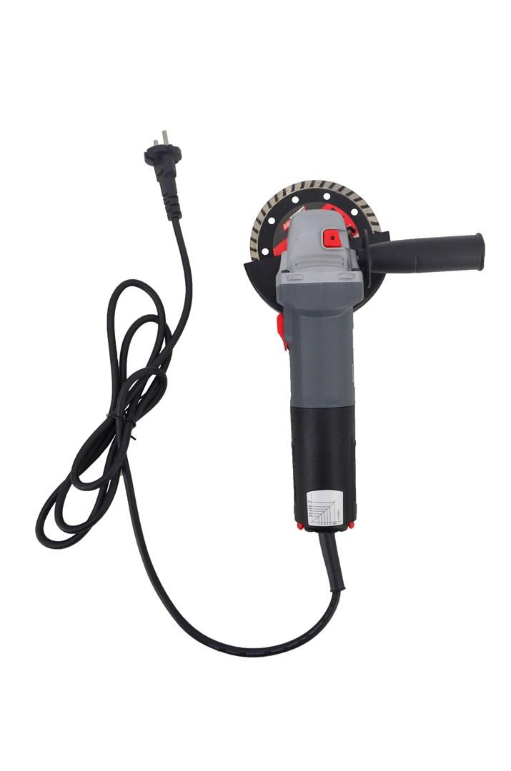 Hoover AW08130 vinkelsliber 125 mm - 800 W med hastighedsregulering