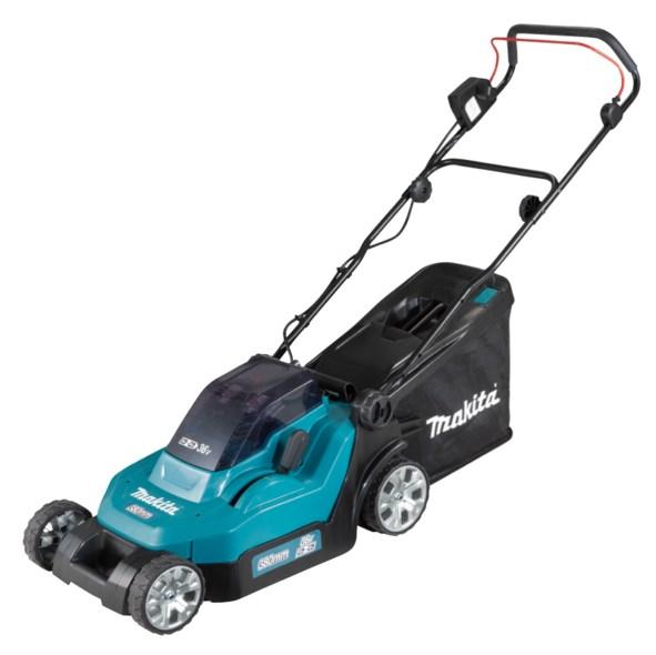 Makita DLM382PT2 akku plæneklipper 2×18 V 38 cm