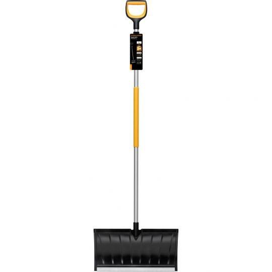 Fiskars 1057179, Sneskovl, Metal, Sort, Orange, Ergonomisk, 53 cm, 1,52 kg