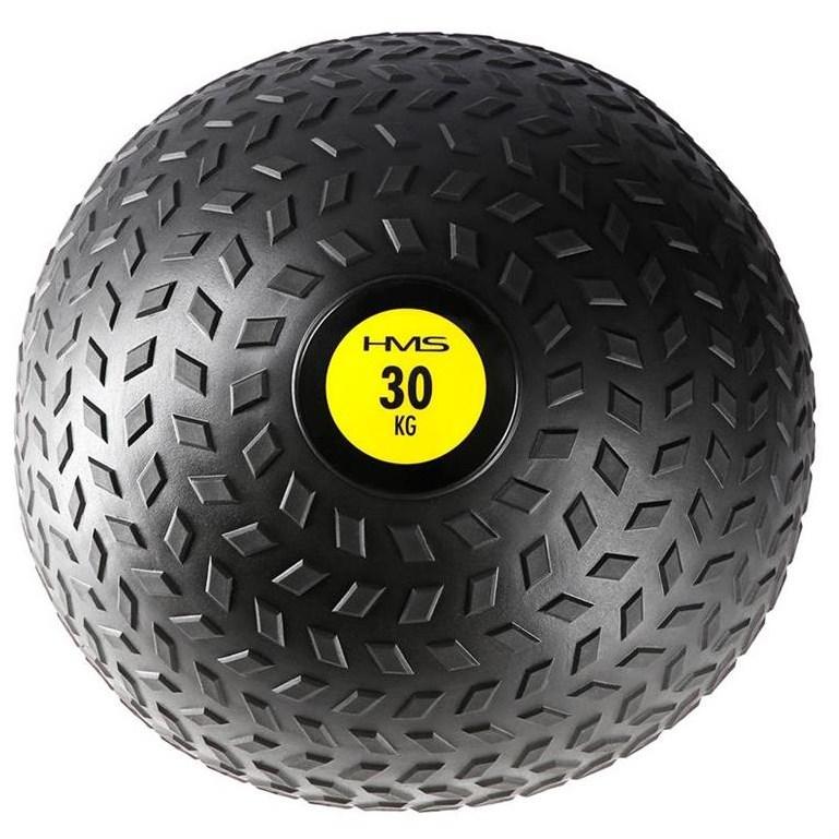 HMS PST-30 slam ball - 30 kg træningsbold, sort