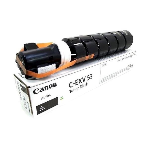 Canon Canon C-EXV 53 Tonerkassette sort 0473C002 Modsvarer: N/A