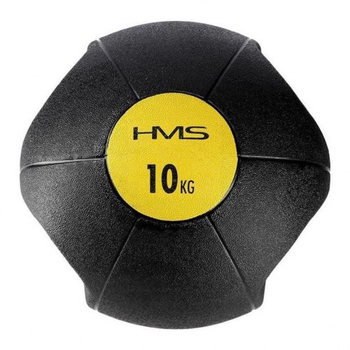 HMS NKU10 medicinbold 10 kg – sort med håndtag